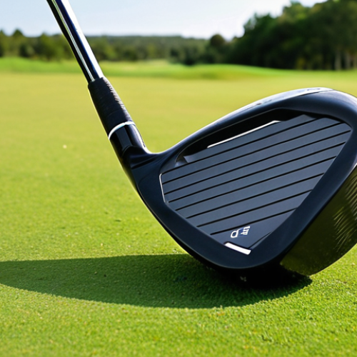 **Image Prompt for Long-Distance Golf Clubs:**
   "A high-quality golf driver with a large clubhead and a lightweight carbon shaft, set against a lush green golf course. The driver should emphasize its aerodynamic design, showcasing features that enhance distance and trajectory."