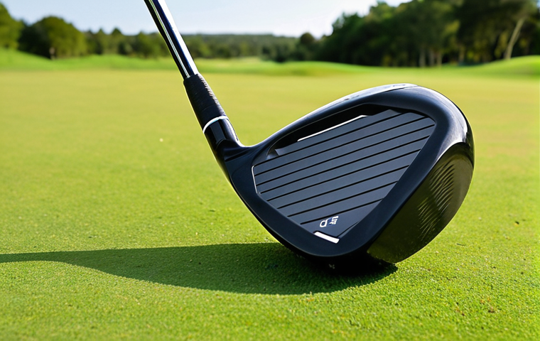 **Image Prompt for Long-Distance Golf Clubs:**
   "A high-quality golf driver with a large clubhead and a lightweight carbon shaft, set against a lush green golf course. The driver should emphasize its aerodynamic design, showcasing features that enhance distance and trajectory."